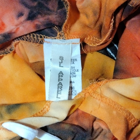 SJL Apparel Tie Dye Jogger Set - Picture 7 of 7